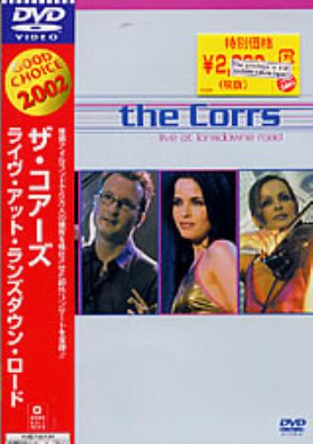 The Corrs Live At Lansdowne Road DVD Japanese ORRDDLI229080