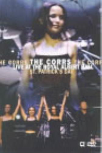 The Corrs Live At The Royal Albert Hall - St Patricks Day DVD Japanese ORRDDLI221304