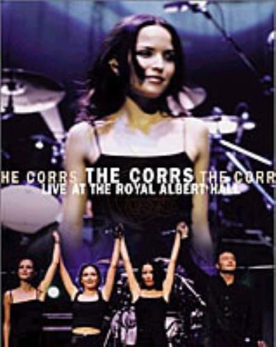 The Corrs Live At The Royal Albert Hall Video CD Taiwanese ORRVDLI144561
