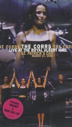 The Corrs Live At The Royal Albert Hall video (VHS or PAL or NTSC) UK ORRVILI274673