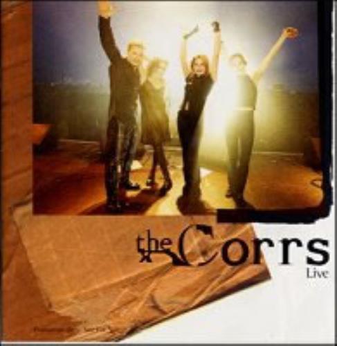 The Corrs Live CD album (CDLP) German ORRCDLI89629