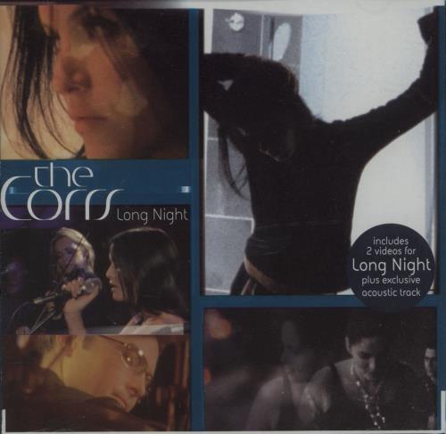 The Corrs Long Night 2-CD single set (Double CD single) UK ORR2SLO310529
