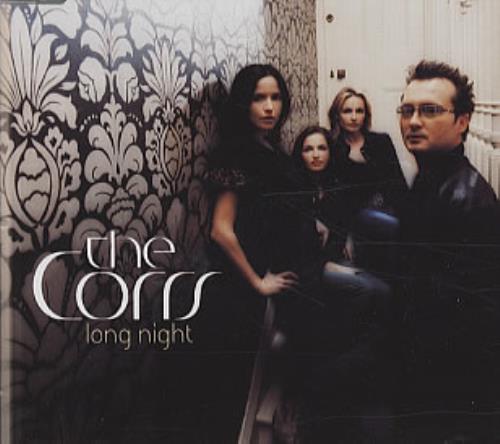 The Corrs Long Night CD single (CD5 / 5") UK ORRC5LO313661