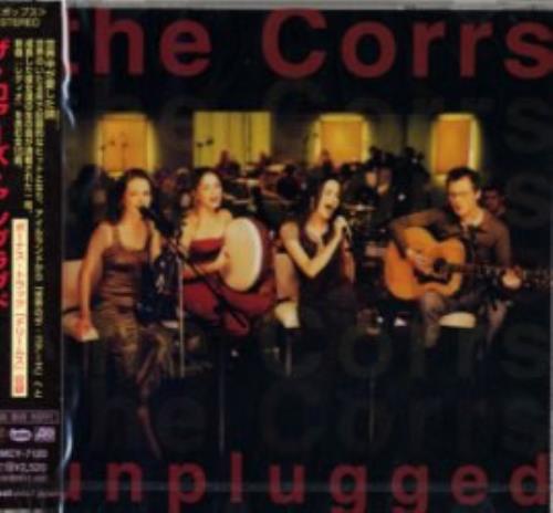 The Corrs Mtv Unplugged CD album (CDLP) Japanese ORRCDMT145520