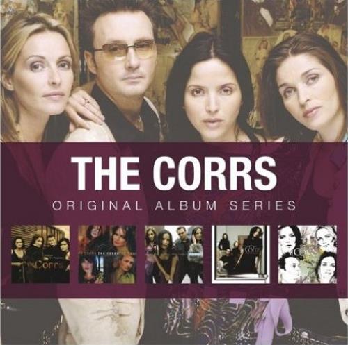 The Corrs Original Album Series 5-CD album set UK ORR5COR532779