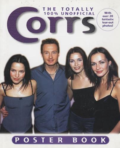 The Corrs Poster Book book UK ORRBKPO339321