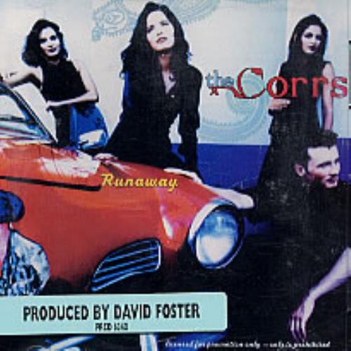 The Corrs Runaway CD single (CD5 / 5") US ORRC5RU130049
