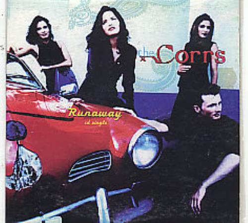 The Corrs Runaway CD single (CD5 / 5") Australian ORRC5RU150520