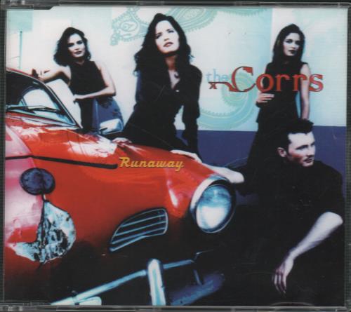 The Corrs Runaway CD single (CD5 / 5") UK ORRC5RU59097