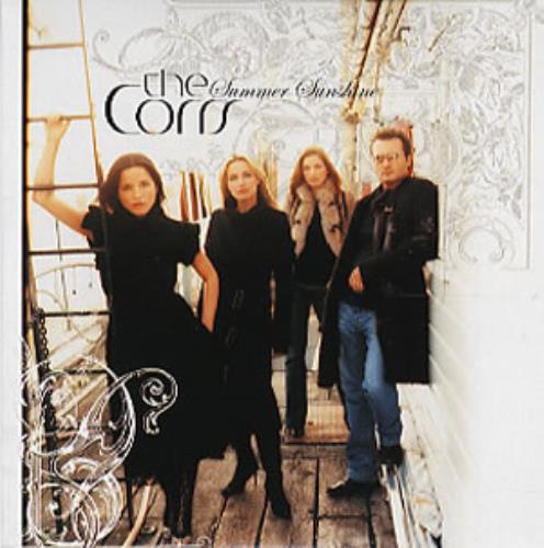 The Corrs Summer Sunshine CD single (CD5 / 5") Swedish ORRC5SU290502