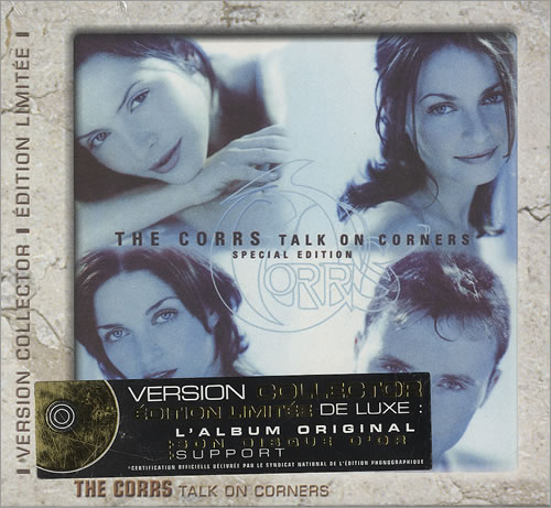 The Corrs Talk On Corners - Box Set box set French ORRBXTA202983