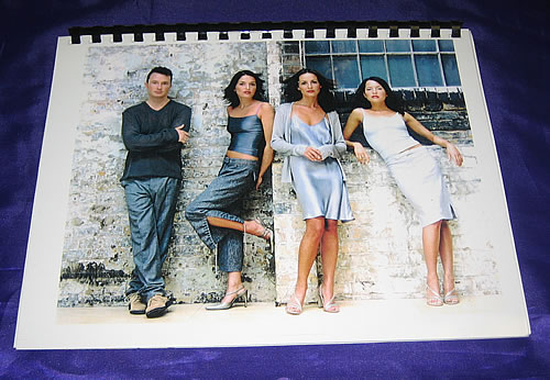 The Corrs Talk On Corners media press pack US ORRPPTA343616