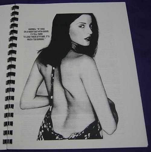 The Corrs Talk On Corners media press pack US ORRPPTA343616