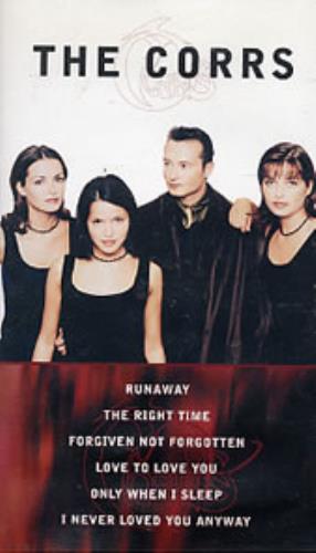 The Corrs The Corrs - 6-trk Video video (VHS or PAL or NTSC) UK ORRVITH118002