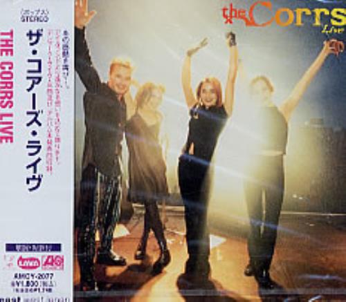 The Corrs The Corrs Live CD album (CDLP) Japanese ORRCDTH77662