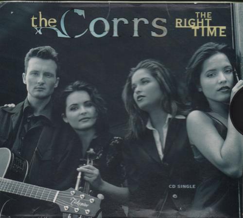 The Corrs The Right Time CD single (CD5 / 5") US ORRC5TH156036