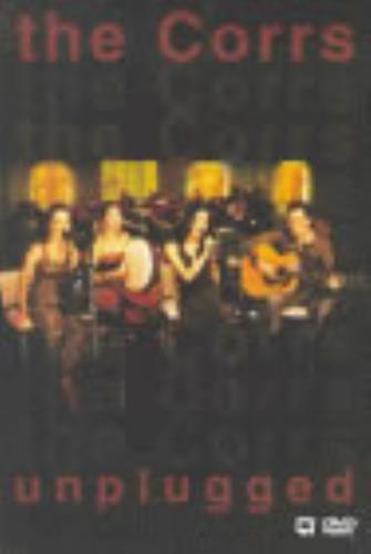 The Corrs Unplugged DVD Japanese ORRDDUN221300