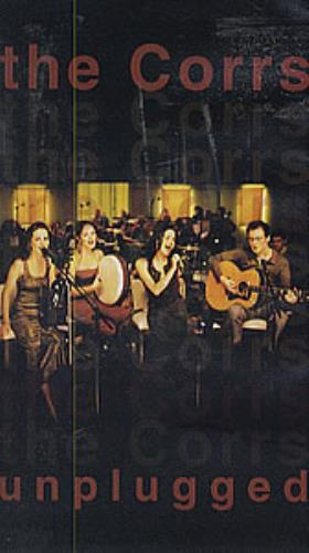 The Corrs Unplugged video (VHS or PAL or NTSC) UK ORRVIUN274672