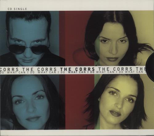 The Corrs What Can I Do CD single (CD5 / 5") US ORRC5WH142429