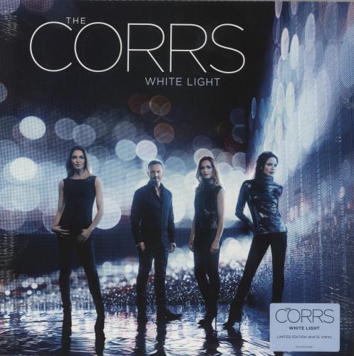 The Corrs White Light - White Vinyl - Sealed vinyl LP album (LP record) UK ORRLPWH877545