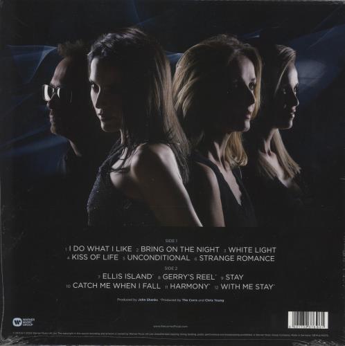 The Corrs White Light - White Vinyl - Sealed vinyl LP album (LP record) UK ORRLPWH877545