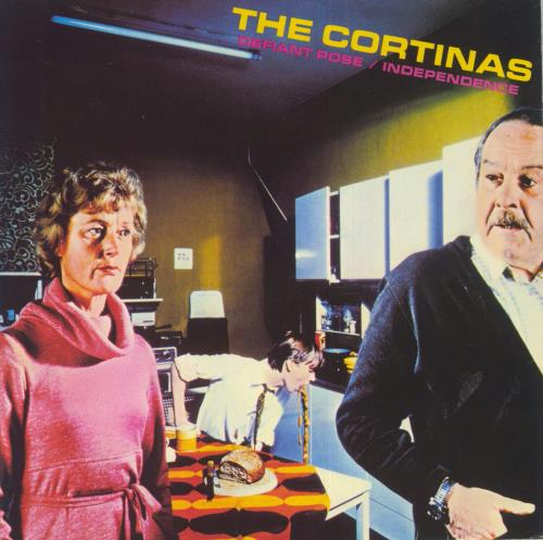 The Cortinas Defiant Pose - P/S 7" vinyl single (7 inch record / 45) UK OTA07DE265364
