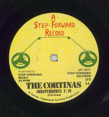 The Cortinas Defiant Pose - P/S 7" vinyl single (7 inch record / 45) UK OTA07DE265364