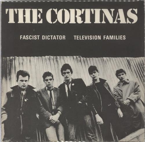 The Cortinas Fascist Dictator - VG 7" vinyl single (7 inch record / 45) UK OTA07FA845909