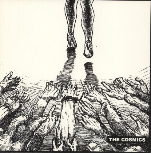 The Cosmics Waste Of Time - White Vinyl 7" vinyl single (7 inch record / 45) UK 9HF07WA864845