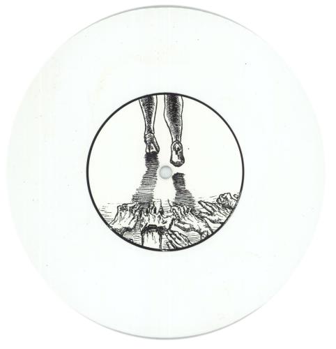 The Cosmics Waste Of Time - White Vinyl 7" vinyl single (7 inch record / 45) UK 9HF07WA864845