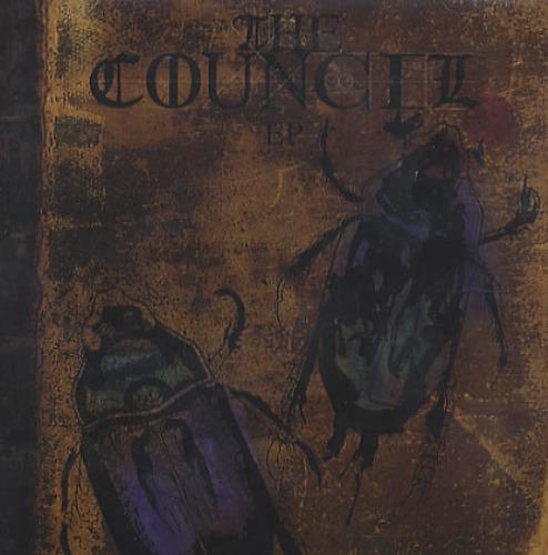 The Council The Council EP CD single (CD5 / 5") UK 1TCC5TH386984