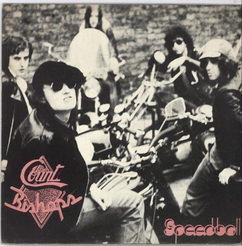 The Count Bishops Speedball EP - 3rd + Matte Sleeve 7" vinyl single (7 inch record / 45) UK CBI07SP520815