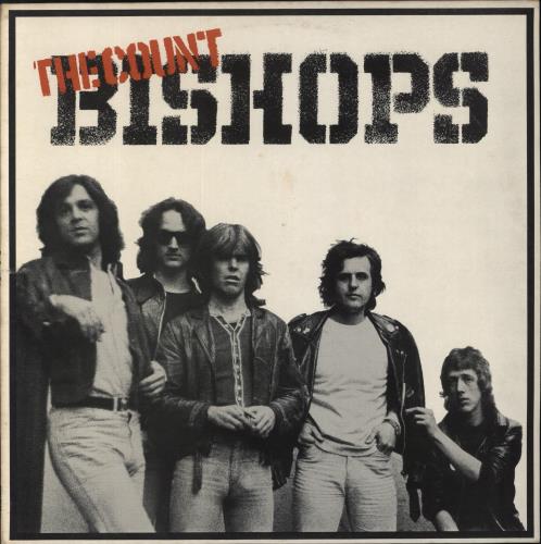 The Count Bishops The Count Bishops vinyl LP album (LP record) UK CBILPTH851632