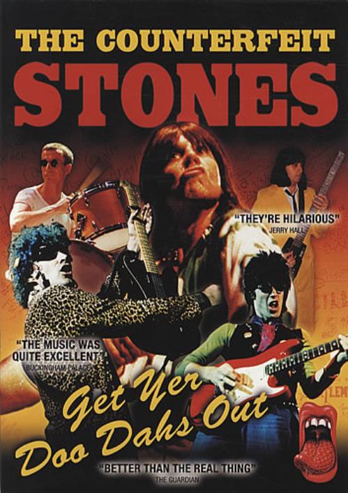 The Counterfeit Stones Get Yer Doo Dahs Out tour programme UK COQTRGE340725