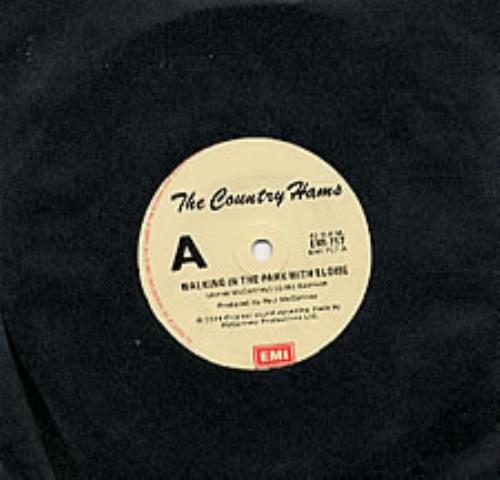 The Country Hams Walking In The Park With Eloise 7" vinyl single (7 inch record / 45) Australian C-H07WA190982
