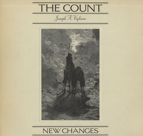 The Count New Changes vinyl LP album (LP record) French VK7LPNE559877