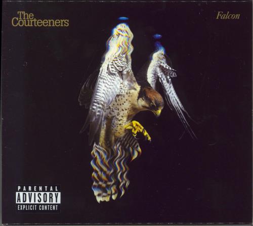The Courteeners Falcon: Deluxe Edition + Slipcase 2 CD album set (Double CD) UK T2C2CFA498568