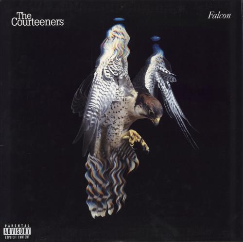 The Courteeners Falcon vinyl LP album (LP record) UK T2CLPFA498569