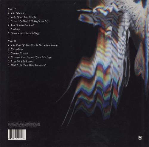 The Courteeners Falcon vinyl LP album (LP record) UK T2CLPFA498569