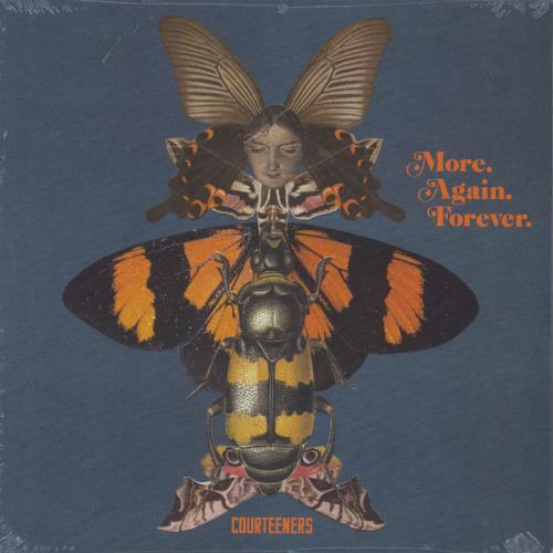 The Courteeners More. Again. Forever. - Autographed + Orange Vinyl - Sealed vinyl LP album (LP record) UK T2CLPMO776356