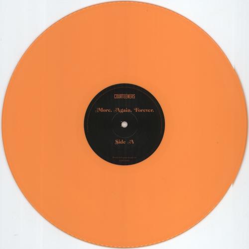 The Courteeners More. Again. Forever. - Autographed + Orange Vinyl - Sealed vinyl LP album (LP record) UK T2CLPMO776356