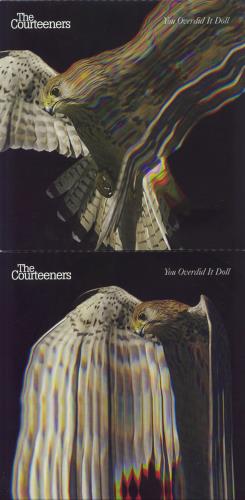 The Courteeners You Overdid It Doll - Both 7"s 7" vinyl single (7 inch record / 45) UK T2C07YO808231