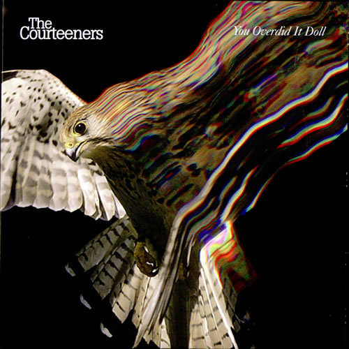 The Courteeners You Overdid It Doll 7" vinyl single (7 inch record / 45) UK T2C07YO497469
