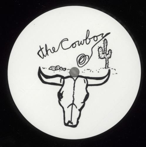 The Cowboy The Cowboy vinyl LP album (LP record) UK -NSLPTH886438