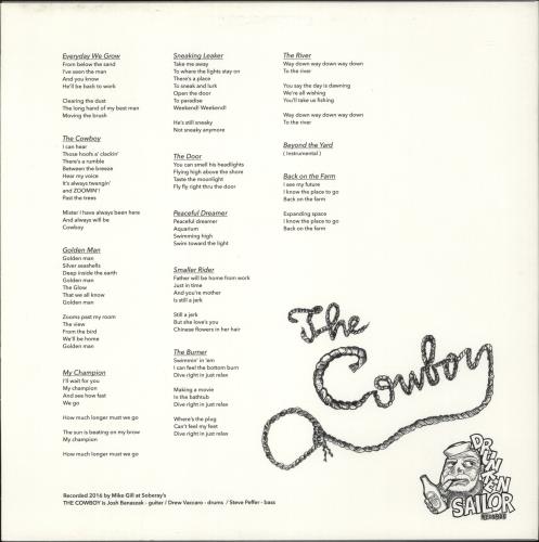 The Cowboy The Cowboy vinyl LP album (LP record) UK -NSLPTH886438