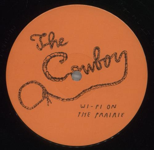 The Cowboy Wi-Fi On The Prairie vinyl LP album (LP record) US -NSLPWI886439
