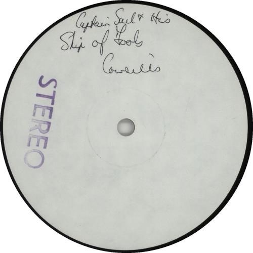 The Cowsills Captain Sad And His Ship Of Fools - 2 x 1-Sided Test Pressing 2-LP vinyl record set (Double LP Album) UK CWS2LCA657858