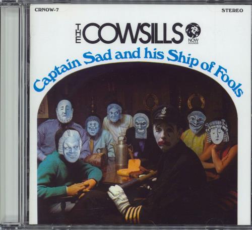 The Cowsills Captain Sad And His Ship Of Fools CD album (CDLP) UK CWSCDCA461140
