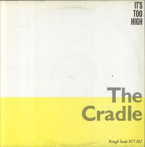 The Cradle It's Too High + Press Release 12" vinyl single (12 inch record / Maxi-single) UK TGX12IT832086