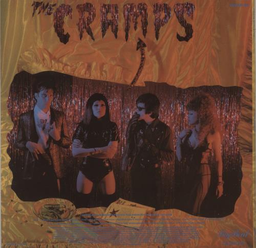 The Cramps A Date With Elvis + Cuttings vinyl LP album (LP record) UK CRALPAD863910